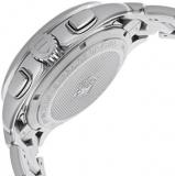 Tag Heuer Men's Automatic Chronograph Black Textured Dial stainless Steel