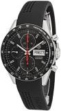 TAG Heuer Men's THCV201AHFT6014 Carrera Analog Display Swiss Automatic Black Watch