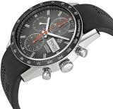 TAG Heuer Men's THCV201AHFT6014 Carrera Analog Display Swiss Automatic Black Watch