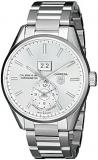 TAG Heuer Men's THWAR5011BA0723 Carrera Analog Display Swiss Automatic Silver Watch