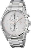 TAG Heuer Men's CAR2012.BA0796 Analog Display Automatic Self Wind Silver Watch