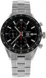 Tag Heuer CV2014.BA0794 41mm Automatic Silver Steel Bracelet & Case Anti-Reflective Sapphire Men's Watch