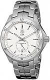 TAG Heuer Men's WAT2111.BA0950 Link Silver Dial Watch