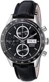 TAG Heuer Men's CV201AG.FC6266 Carrera Analog Display Swiss Automatic Black Watch
