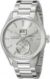 TAG Heuer Men's WAR5011.BA0723 Analog Display Swiss Automatic Silver Watch