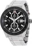 Tag Heuer Carrera Automatic Movement Black Dial Men's Watch CAR201Z.BA0714