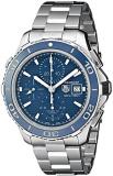 TAG Heuer Men's CAK2112.BA0833 Analog Display Swiss Automatic Silver Watch