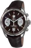 TAG Heuer Men's CAV511E.FC6231 Grand Carrera Chronograph Calibre 17 RS Brown Dial Watch