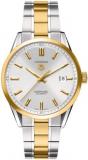 Tag Heuer Carrera Silver Dial 18kt Yellow Gold and Stainless Steel Mens Watch WV215D.BD0788