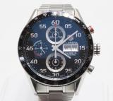 TAG Heuer Men's Cv2a10 Carrera Automatic Chronograph Watch Calibre 16 43mm