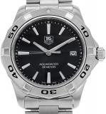 TAG Heuer Men's Aquaracer Watch Dial Color: Black