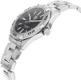 TAG Heuer Men's Aquaracer Watch Dial Color: Black