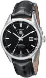 TAG Heuer Men's WAR2010.FC6266 Analog Display Swiss Automatic Black Watch
