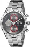 TAG Heuer Men's CV201AB.BA0794 Carrera Analog Display Swiss Automatic Silver Watch
