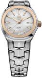 Tag Heuer Link Mother of Pearl Dial Ladies Watch WBC1350.BA0600