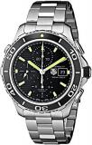 TAG Heuer Men's CAK2111.BA0833 Analog Display Automatic Self Wind Silver Watch