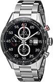 TAG Heuer Men's THCAR2A10BA0799 Carrera Analog Display Swiss Automatic Silver Watch