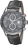 TAG Heuer Men's CAR2A11.FC6313 Carrera Analog Display Swiss Automatic Grey Watch