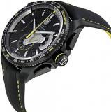 Tag Heuer Grand Carrera Automatic Chronograph Black Titanium Mens Watch CAV5186.FC6304