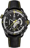 Tag Heuer Grand Carrera Automatic Chronograph Black Titanium Mens Watch CAV5186.FC6304