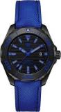 TAG HEUER AQUARACER Automatic 43mm Blue Stainless Steel Bracelet Watch WAY208B.FC6382