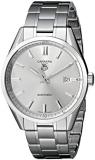 TAG Heuer Men's WV211W.BA0787 Carrera Analog Display Swiss Automatic Silver Watch