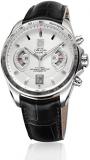 TAG Heuer Men's CAV511B.FC6225 Grand Carrera Chronograph Calibre 17 RS Watch