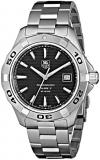 TAG Heuer Men's WAP2010BA0830 Aquaracer Black Dial Watch