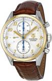 Tag Heuer Men's CAS2150.FC6291 Carrera Heritage White Dial Dress Watch