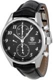 Tag Heuer Men's CAS2110.FC6266 Carrera Black Dial Dress Watch
