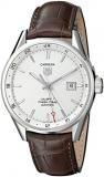 TAG Heuer Men's WAR2011.FC6291 Carrera Analog Display Swiss Automatic Brown Watch