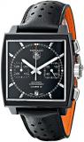 TAG Heuer Men's THCAW211MFC6324 Monaco Analog Display Swiss Automatic Black Watch