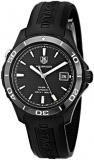 TAG Heuer Men's WAK2180.FT6027 Aquaracer Analog Display Swiss Automatic Black Watch