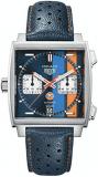 TAG Heuer Monaco x Gulf Automatic Chronograph - Diameter 39 mm CAW211R.FC6401