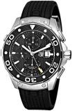 TAG Heuer Men's CAJ2110.FT6023 Aquaracer Chronograph Watch