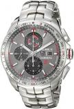 TAG Heuer Men's 'Carrera Senna' Swiss Automatic Stainless Steel Dress Watch, Color:Silver-Toned (Model: CBB2010.BA0906)