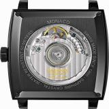 Tag Heuer Monaco Automatic Black Dial Black Leather Mens Watch WW2119FC6338