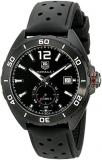 TAG Heuer Men's WAZ2112.FT8023 Analog Display Swiss Automatic Black Watch