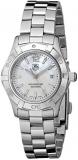 TAG Heuer Women's WAF1414.BA0823 "Aquaracer" Stainless Steel Dress Watch