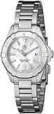 TAG Heuer Women's WAY1412.BA0920 Aquaracer Analog Display Quartz Silver Watch