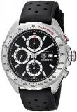 Tag Heuer Men's CAZ2010.FT8024 'Formula 1' Stainless Steel Swiss Automatic Watch With Black Rubber Strap