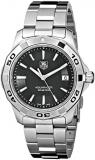 TAG Heuer Men's WAP1110.BA0831 Aquaracer Black Dial Watch