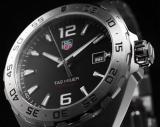 Tag Heuer(タグホイヤー) Formula 1 Black Dial Men's Watch WAZ1112.BA0875