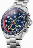 Tag Heuer(タグホイヤー) Formula 1 X Red Bull Racing Special Edition Chronograph Blue Dial Men's Watch CAZ101AL.BA0842