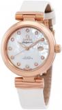 Omega De Ville Ladymatic Automatic Diamond White Dial Watch 425.62.34.20.55.004
