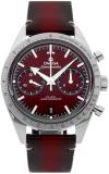 Omega Speedmaster Chronograph Automatic Red Dial Men's Watch 332.12.41.51.11.001
