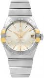 Omega Constellation Co-Axial Automatic Movement Silver Dial Men's Watches 123.20.38.21.02.004