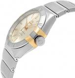 Omega Constellation Co-Axial Automatic Movement Silver Dial Men's Watches 123.20.38.21.02.004