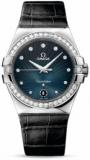 Omega Constellation Women's Watch Model 123.18.35.60.56.001