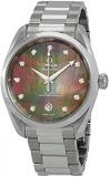 Omega Seamaster Aqua Terra Automatic Chronometer Diamond Ladies Watch 220.10.38.20.57.001